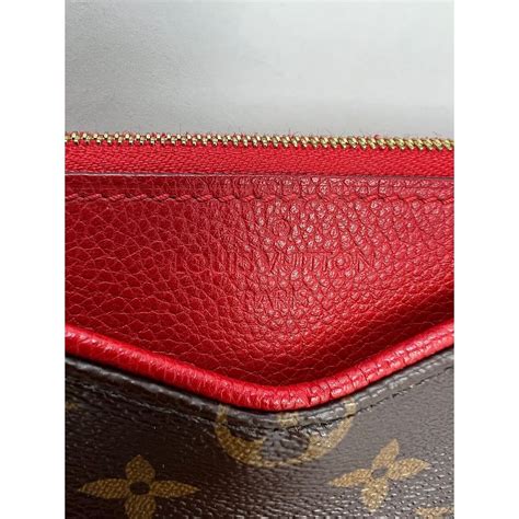 louis vuitton pallas clutch brown|Louis Vuitton pallas clutch cherry.